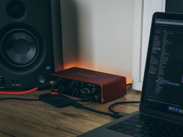 Avis : Scarlett 2i2 pour débuter en enregistrement